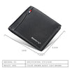 New Men Fashion Wallet Credit Card Holder