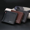 New Men Fashion Wallet Credit Card Holder