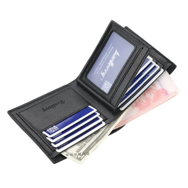 New Men Fashion Wallet Credit Card Holder